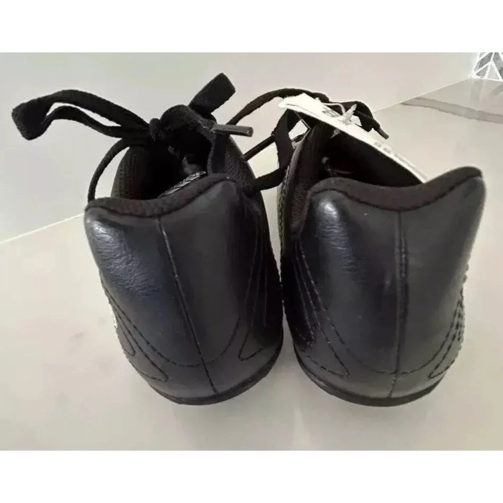New Adidas Kids Soccer Shoes Youth 3 New Black White Or Football Baseball